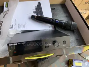 Shure Slxd4/Slxd2 Digital Wireless Microphone