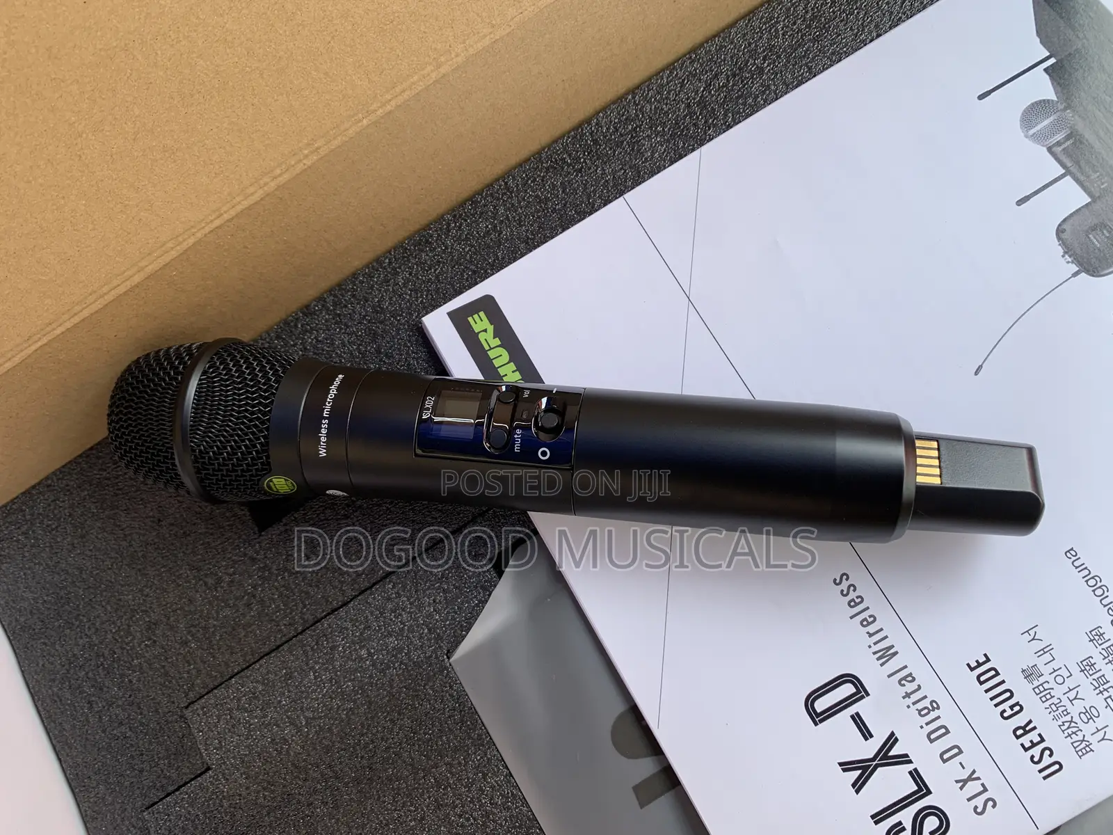 Shure Slxd4/Slxd2 Digital Wireless Microphone