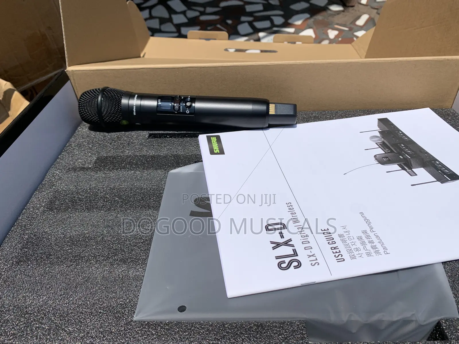 Shure Slxd4/Slxd2 Digital Wireless Microphone