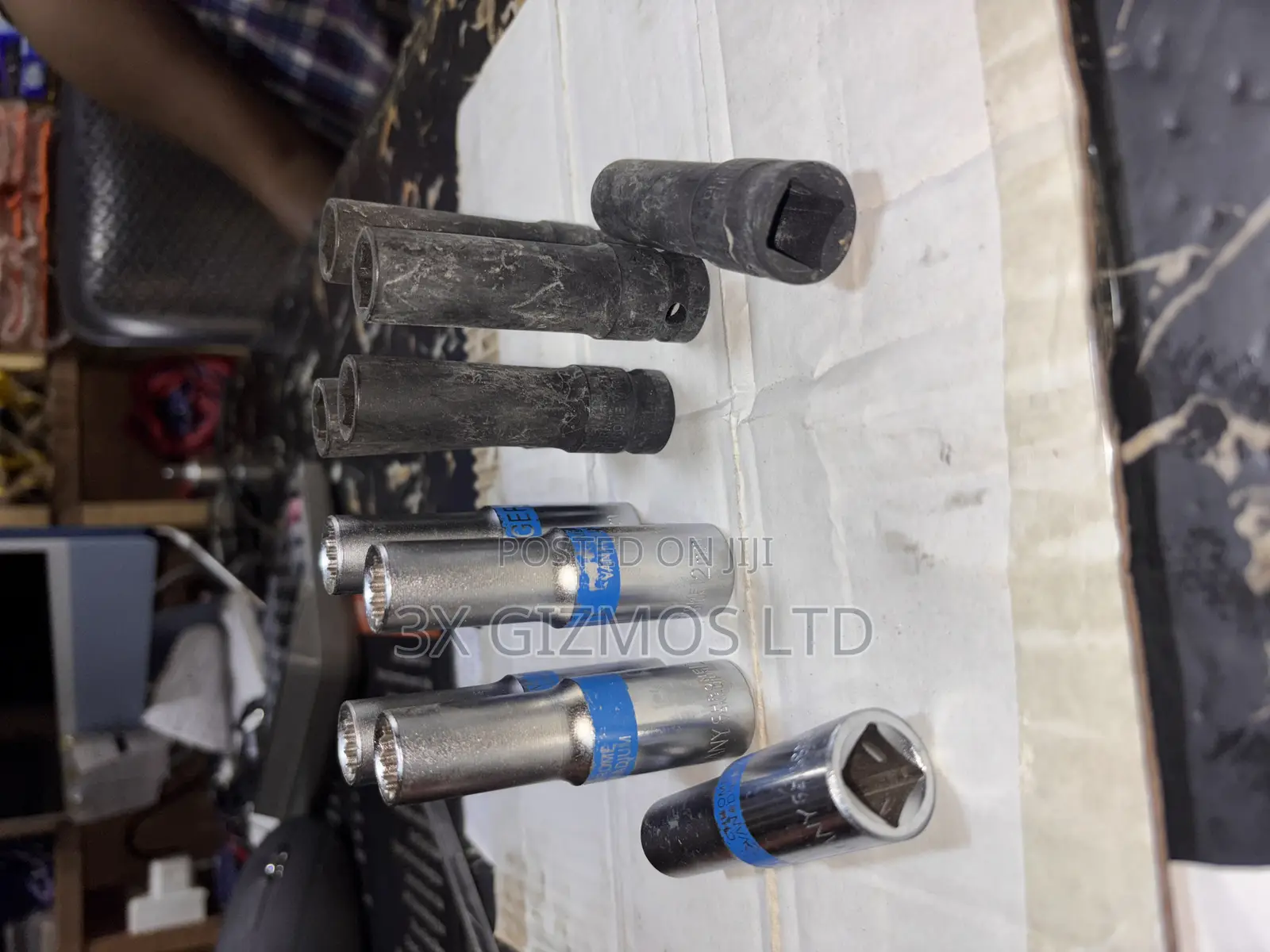Boss Spanner Sockets Long 1/2”