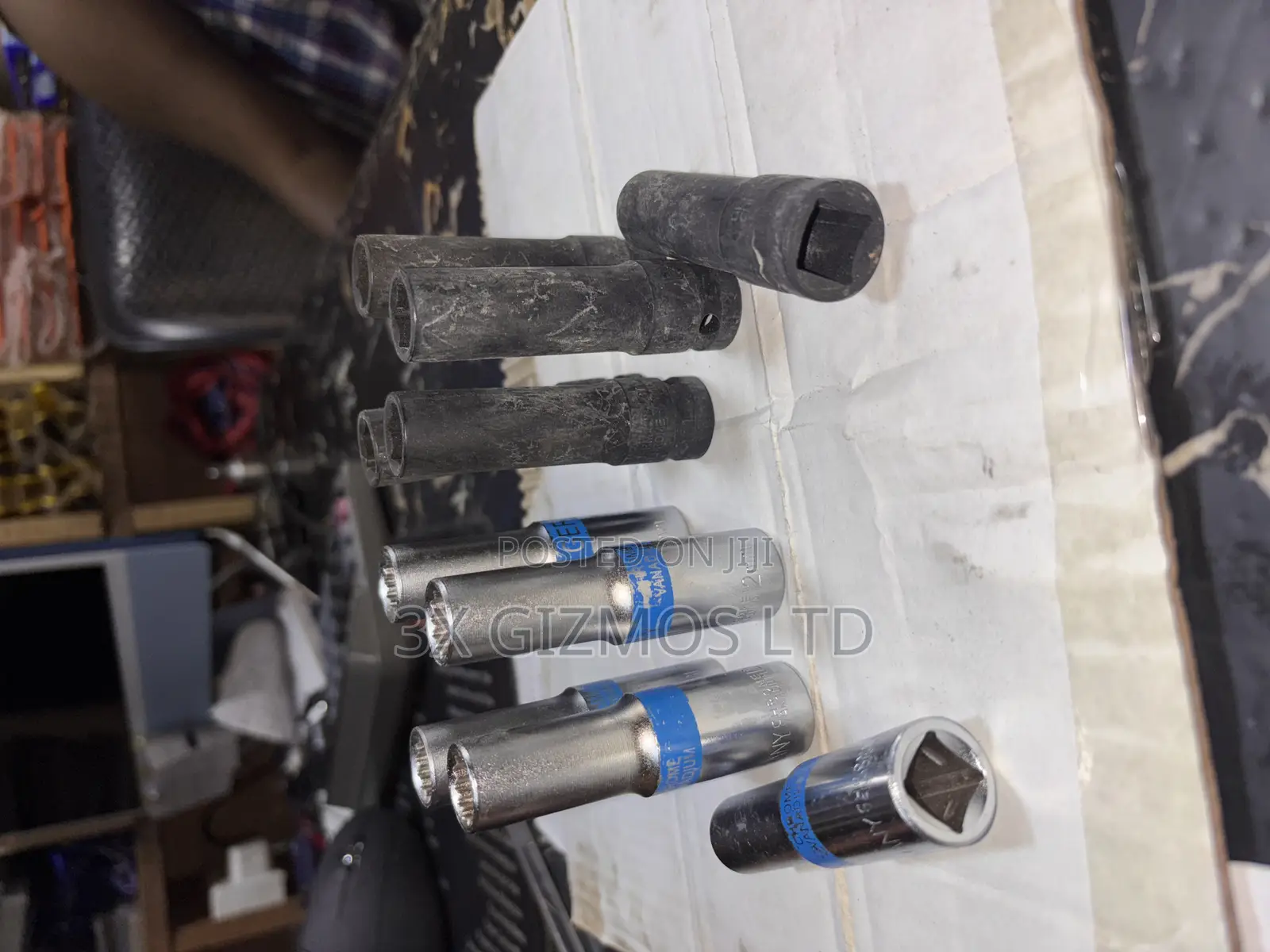 Boss Spanner Sockets Long 1/2”
