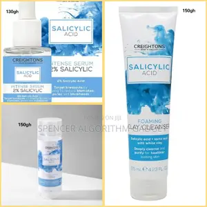 Creightons Sa Facial Set( Toner, Serum And Face Wash)