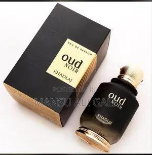 Khadlaj Oud Noir