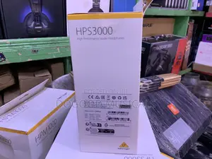 Behringer Hsp-3000 High Performance Studio Headphones