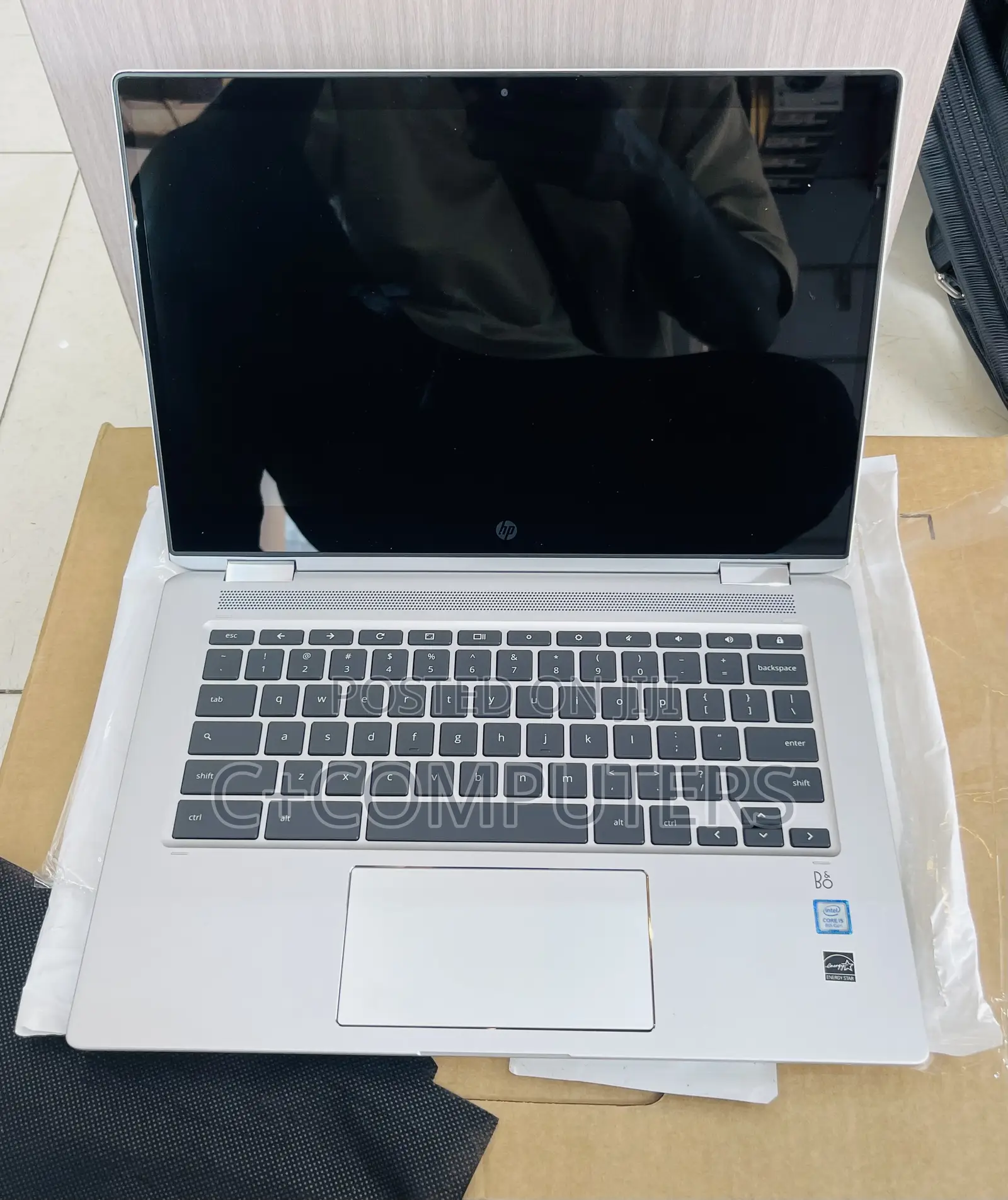 New Laptop HP Chromebook X360 8GB Intel Core I5 SSD 60GB
