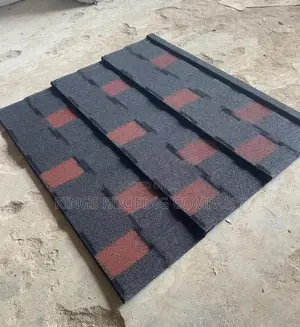 Design Black and Brown Shingle Roofing Tiles