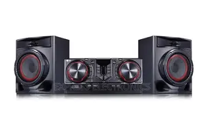 Lg-Cj44 Lg Home Theatre 2.1 Dj App 480watt Multi Lighting Bt Usb Am