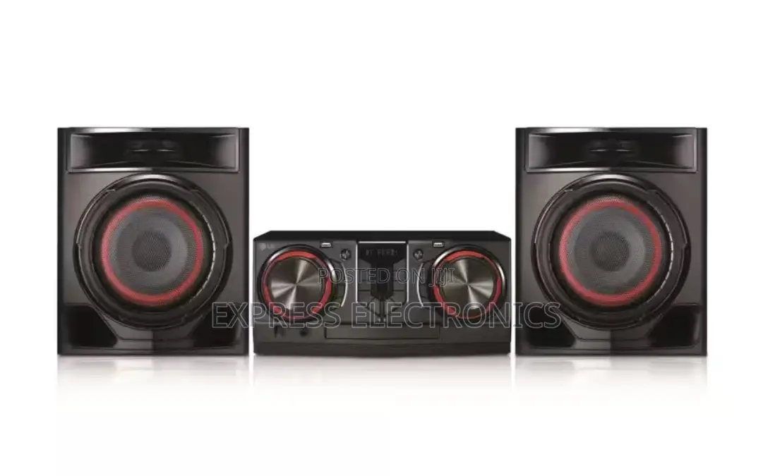 Lg-Cj44 Lg Home Theatre 2.1 Dj App 480watt