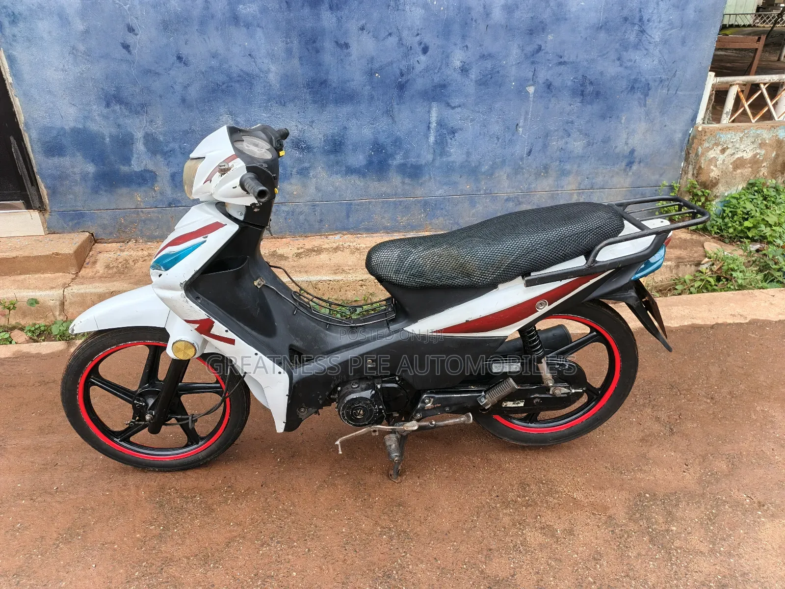 Lifan LF200 2019 White