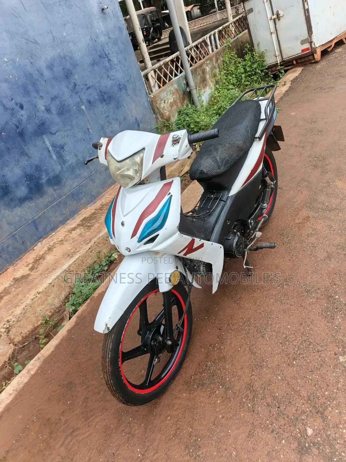Lifan LF200 2019 White