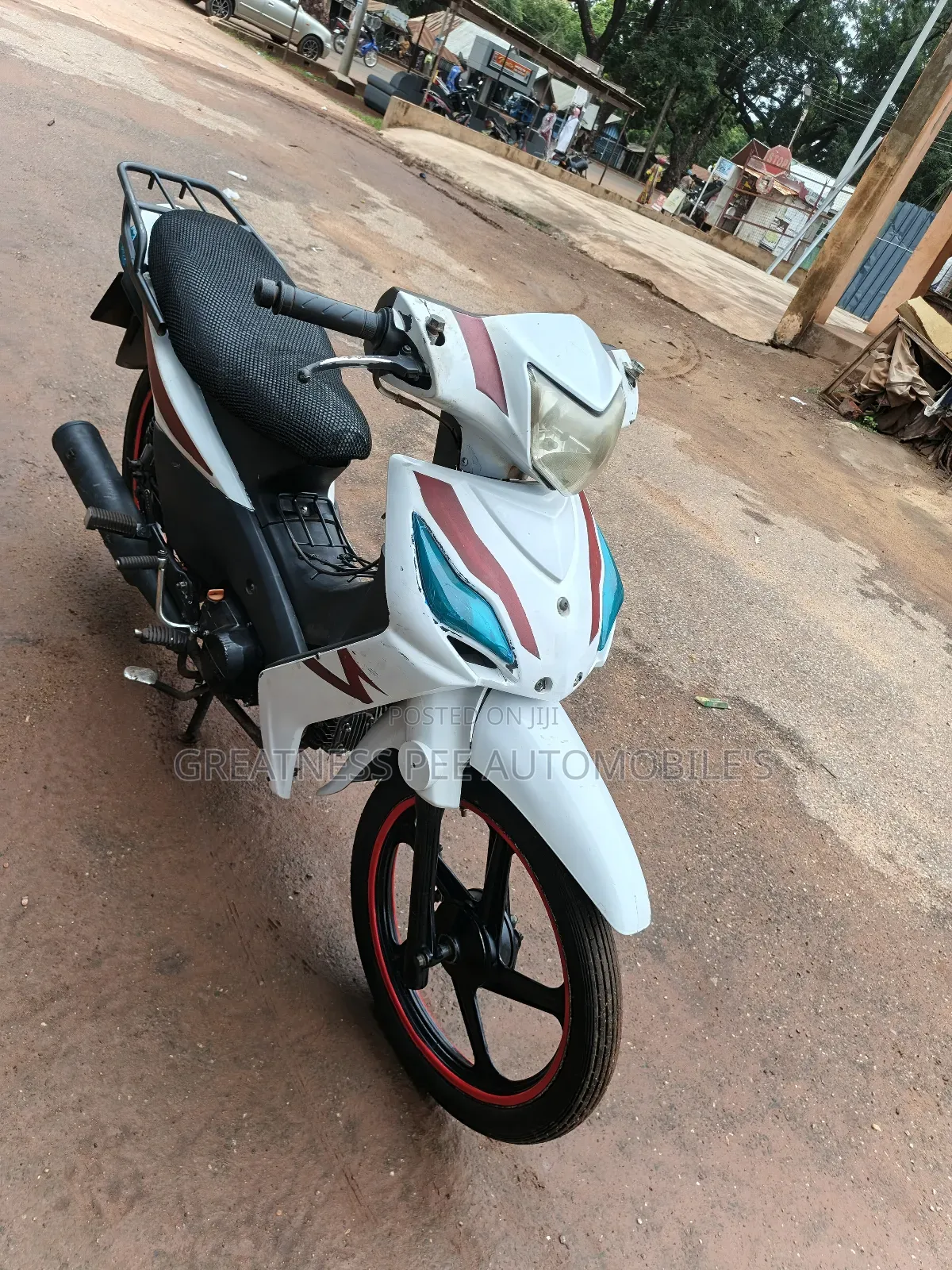 Lifan LF200 2019 White