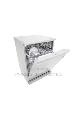 Lg-Dfc612fv Lg Dish Washer Free Stand 14 Plate