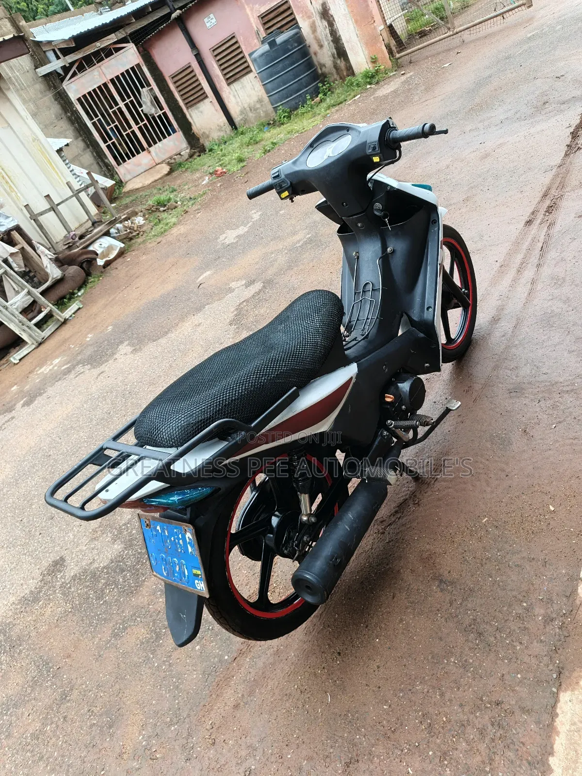 Lifan LF200 2019 White