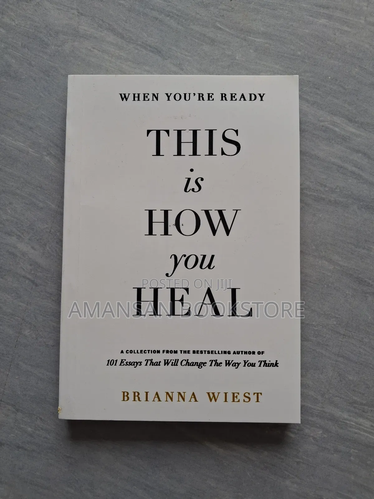 This Is How You Heal