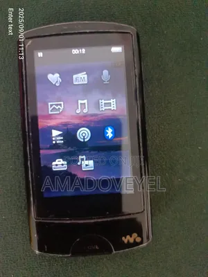 Sony Bluetooth Mp3