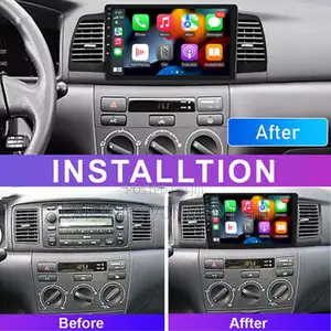 Brand New Android Car Tape for Toyota Corolla 2002 to 2008