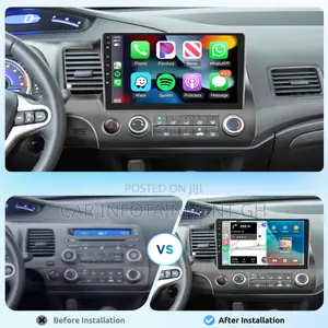 Brand New Android Car Tape For Honda Civic 2006-2011