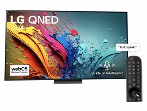 Quality Lg 86qned806ra 86 Inch Qned Smart Television(Black).