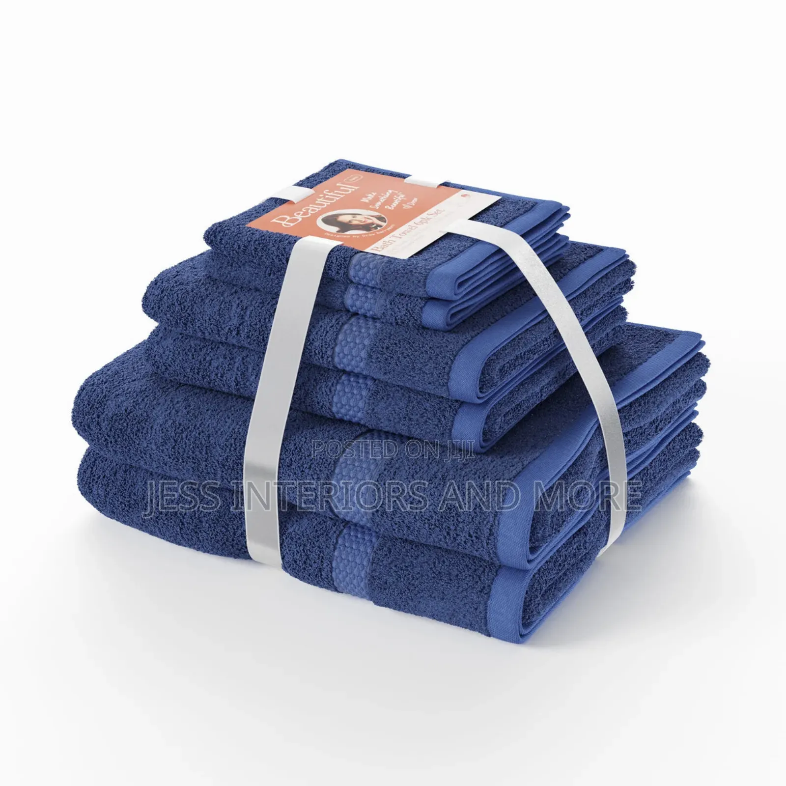 Towel Set-6pck (Beautiful Dobby)