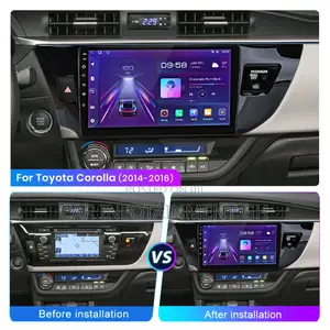 Brand New Android Car Tape for Toyota Corolla 2014 to 2016