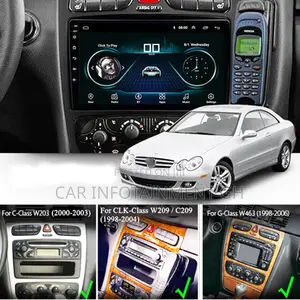 Brand New Android Car Tape for Mercedez Benz W203