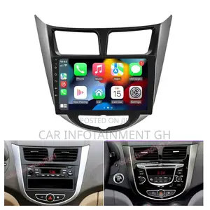 Brand New Android Car Tape For Hyundai Accent 2012-2016