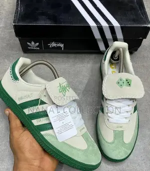Adidas Samba Lt “Green/White” Sneakers