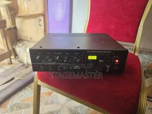 Public Address Amplifier