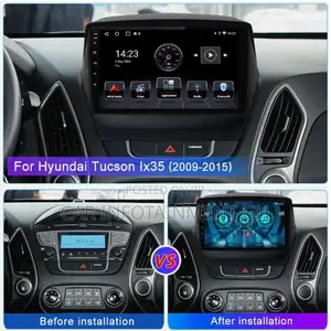 Brand New Android Car Tape For Hyundai Tucson 2010-2015