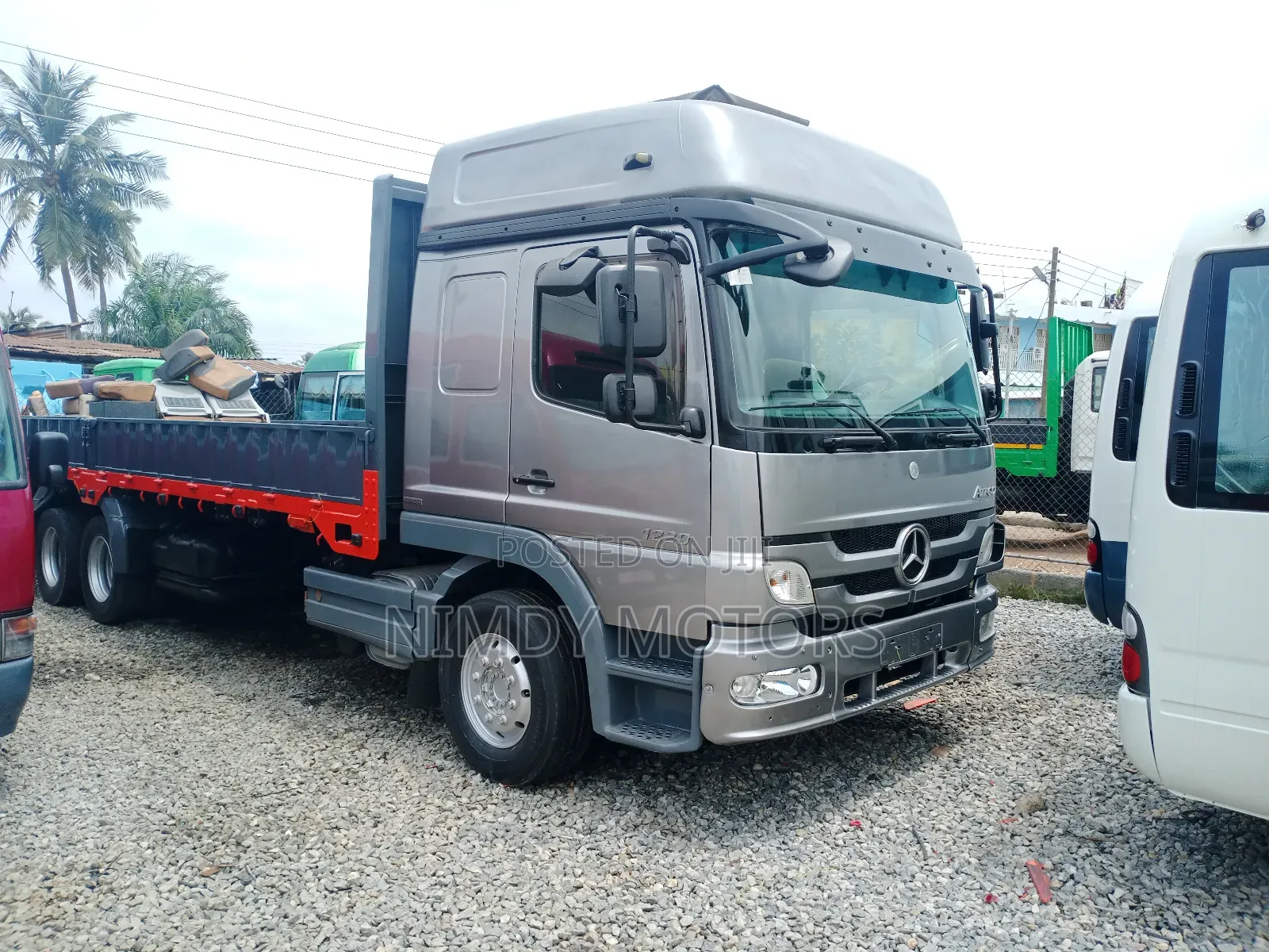 Mercedes Benz Truck Atego