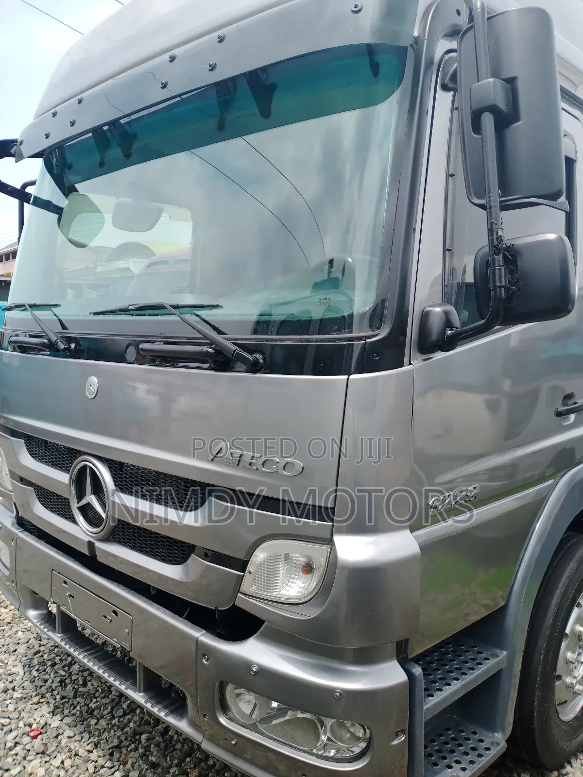 Mercedes Benz Truck Atego