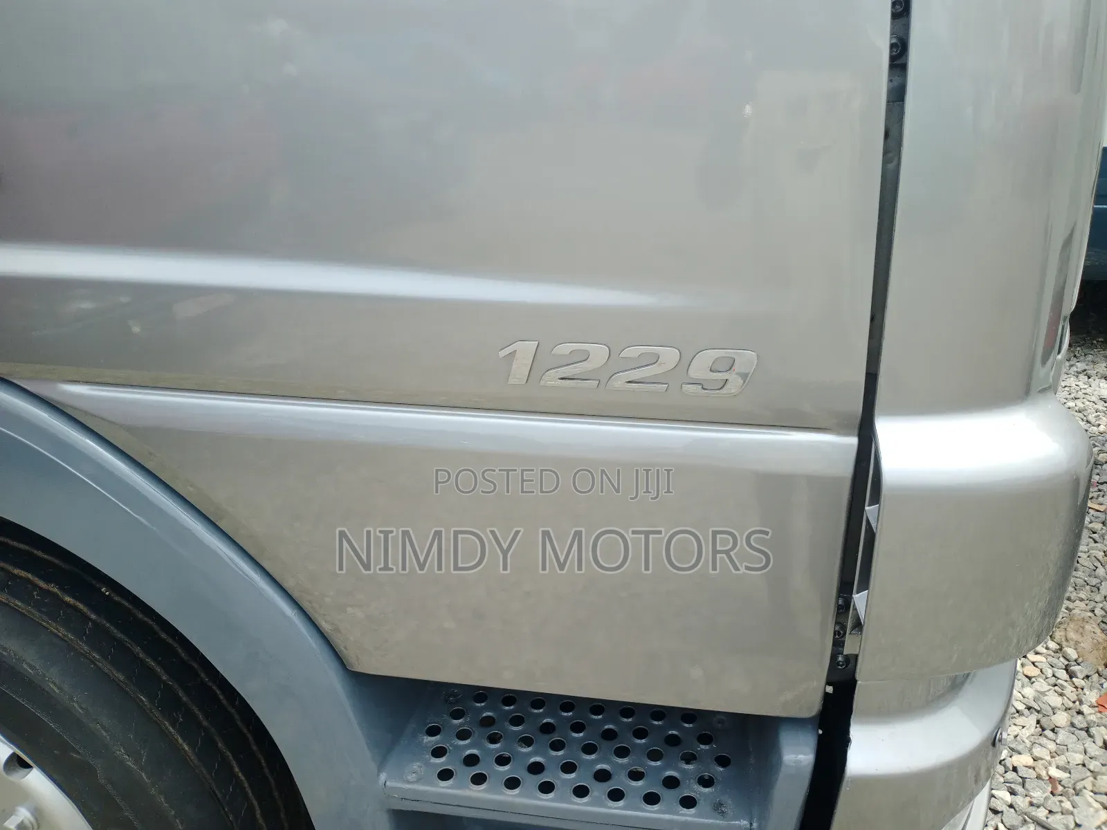 Mercedes Benz Truck Atego