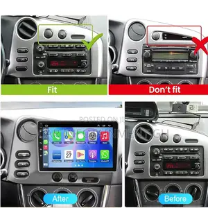 Brand New Android Car Tape For Pontiac Vibe 2003-2007