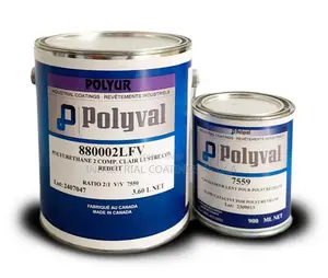 Polyur 8000 - Chemical Abrasion Resistant, Anti-Rust Marine Paint