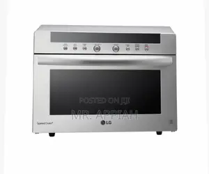 Original Ma3884vc Lg Microwave Oven Grill 38ltr Smart Screen(Gray).