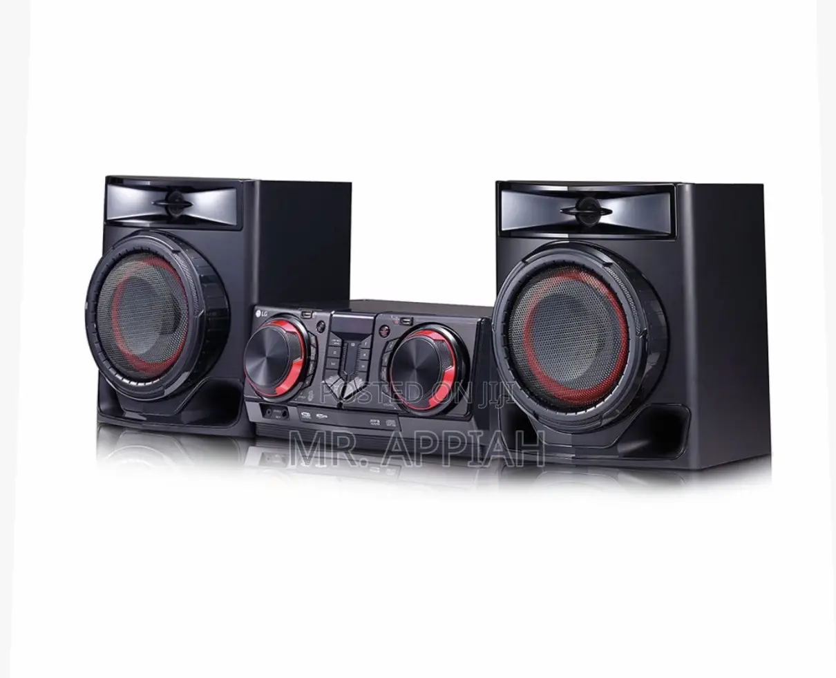 Cj44 Lg Home Theatre 2.1 Dj App 480watt Multi Lighting Bt Usb Am