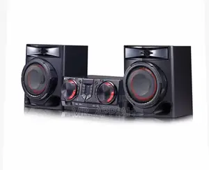 Cj44 Lg Home Theatre 2.1 Dj App 480watt Multi Lighting Bt Usb Am