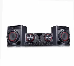 Cj44 Lg Home Theatre 2.1 Dj App 480watt Multi Lighting Bt Usb Am