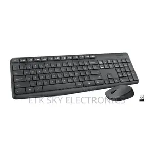 Logitech Mk235 Wireless Keyboard With Mouse