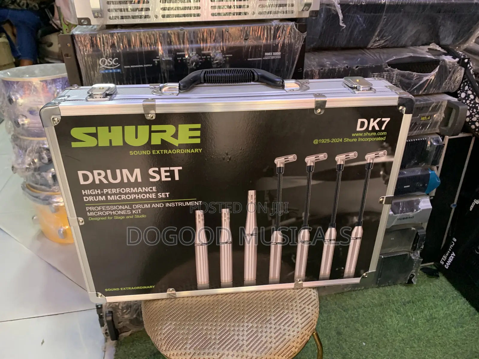 Shure Dk-7 7-set Drum Microphone