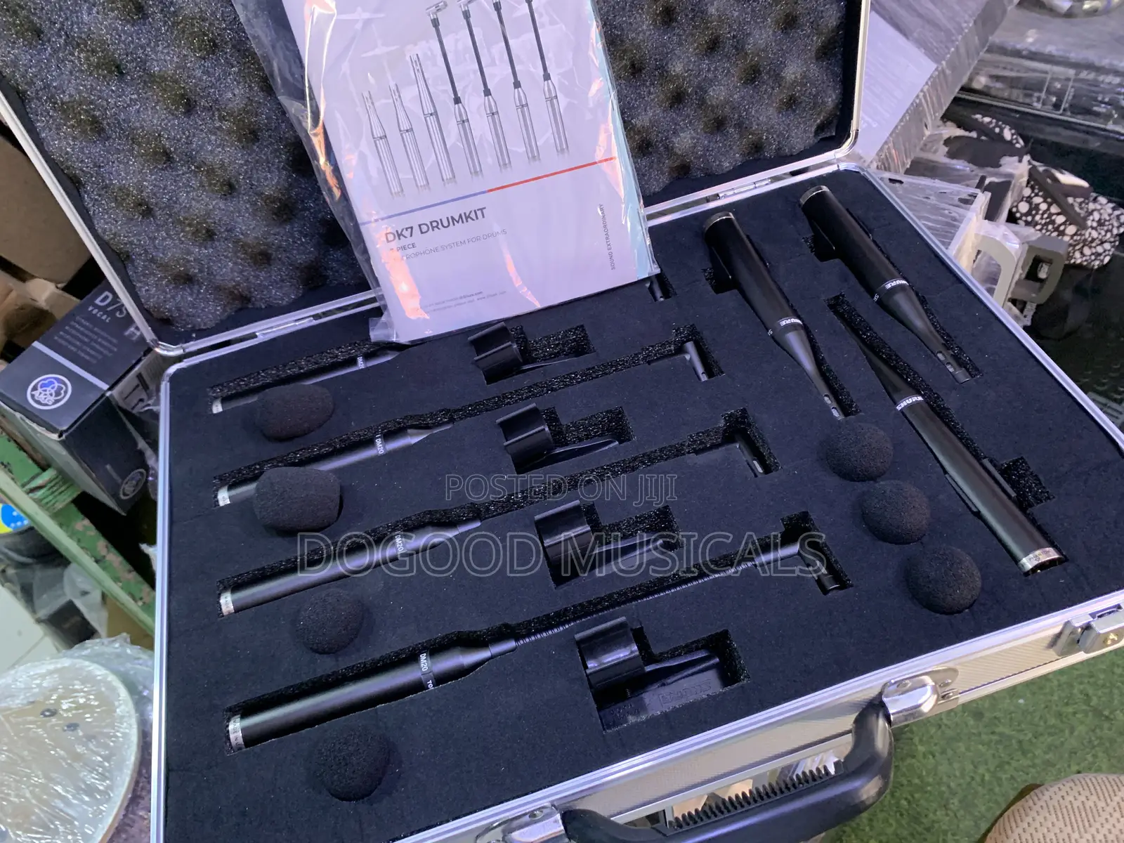 Shure Dk-7 7-set Drum Microphone
