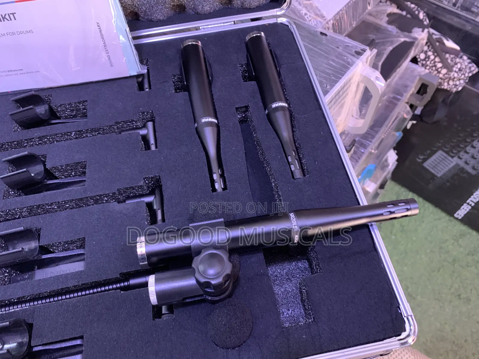 Shure Dk-7 7-set Drum Microphone