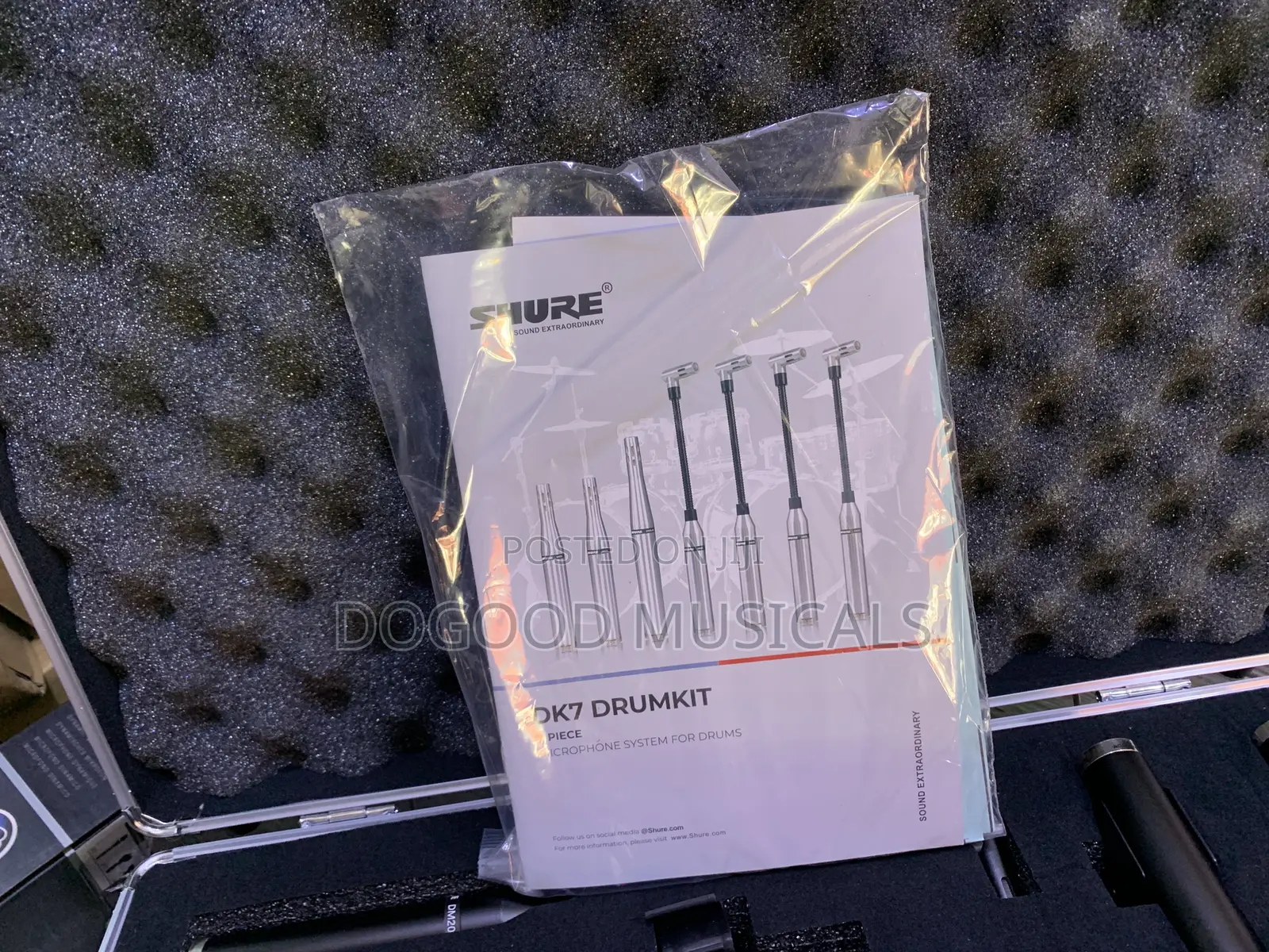 Shure Dk-7 7-set Drum Microphone