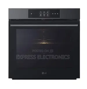 Built in Oven Wsed7665b.Inbuilt Black 76l Lg