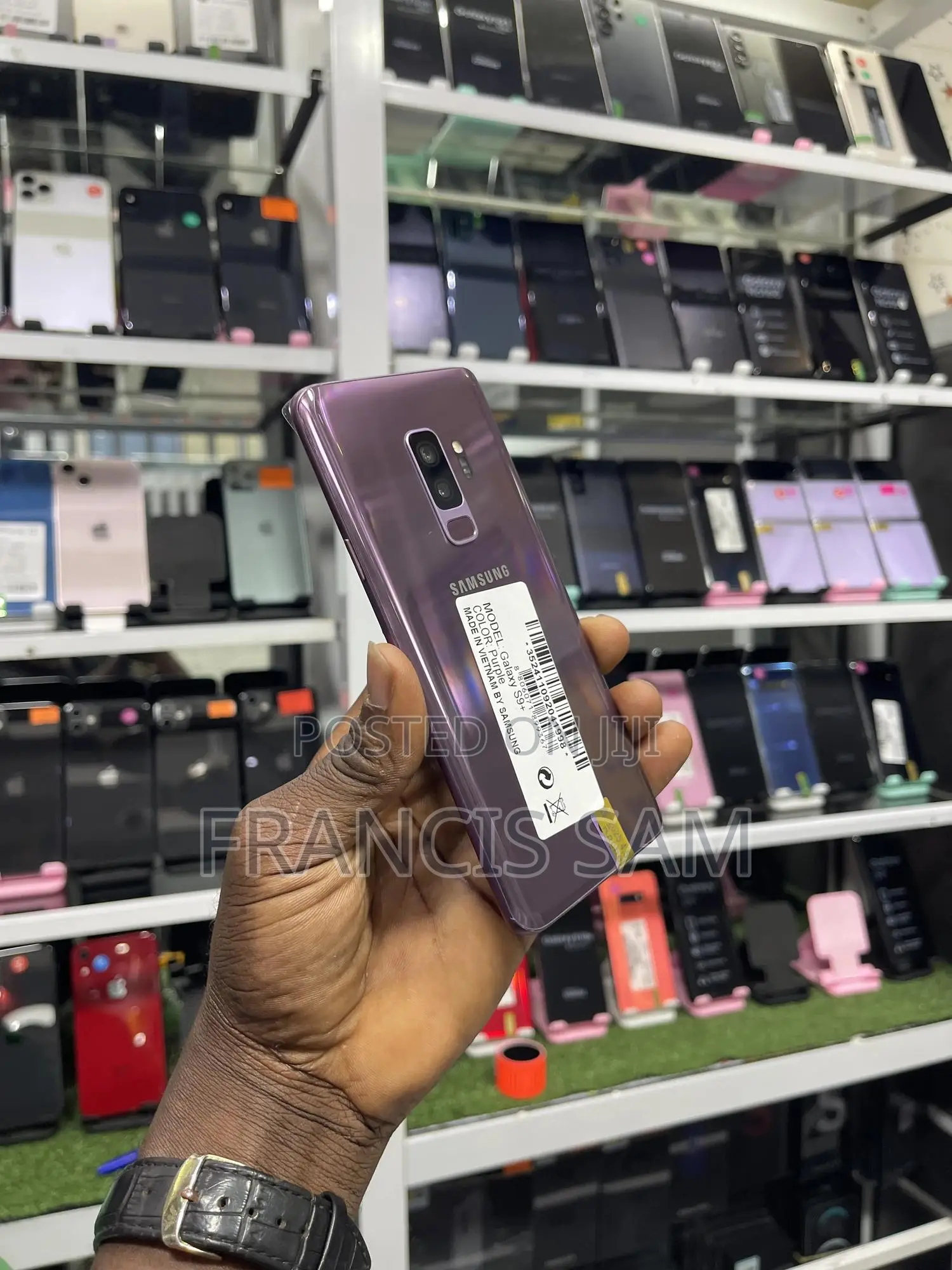Samsung Galaxy S9 Plus 64 GB Purple
