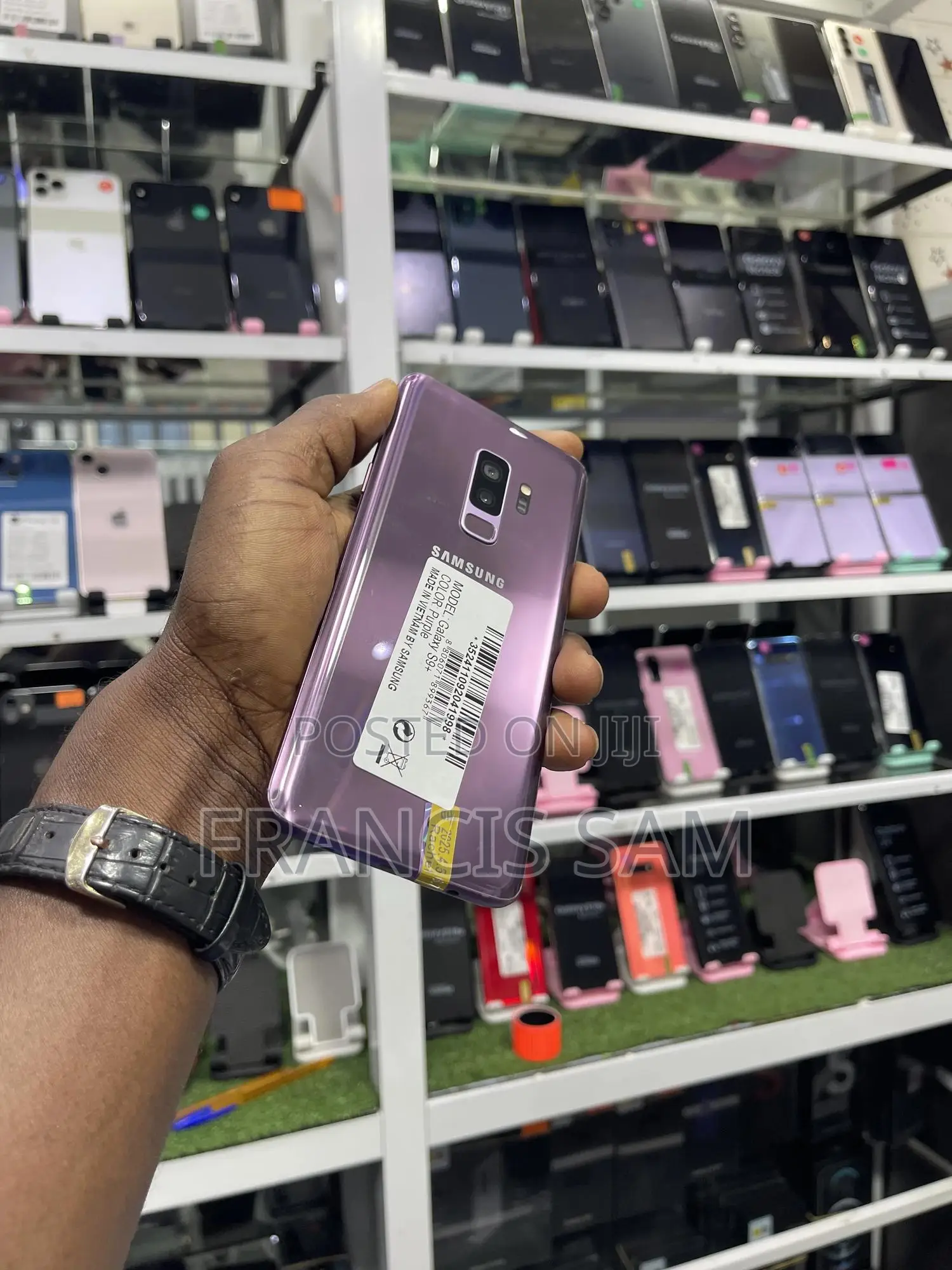 Samsung Galaxy S9 Plus 64 GB Purple