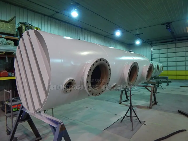 Polyur 8000 - Chemical Abrasion Resistant, Anti-Rust Marine Paint