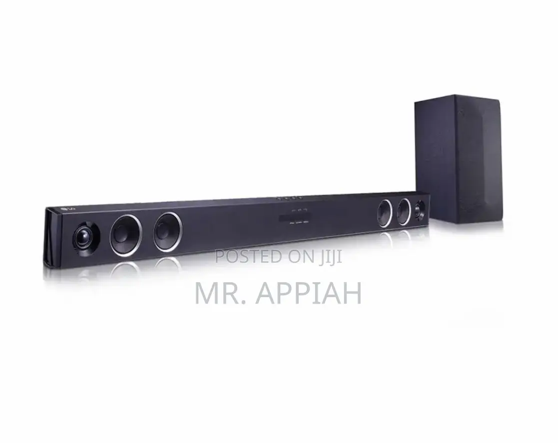 Lg Sqc2 2.1channel 300w Soundbar With Subwoofer 