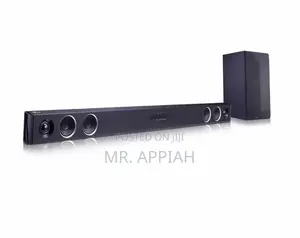 Lg Sqc2 2.1channel 300w Soundbar With Subwoofer 