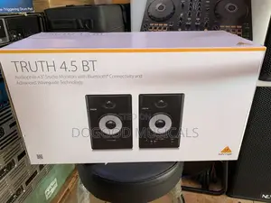 Behringer Truth 4.5 Bt Studio Monitor With Bluetooth Connectivity